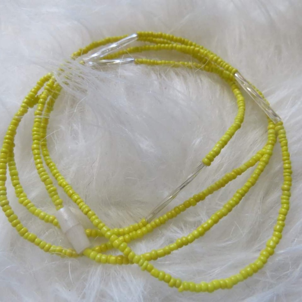 African waist Beads
